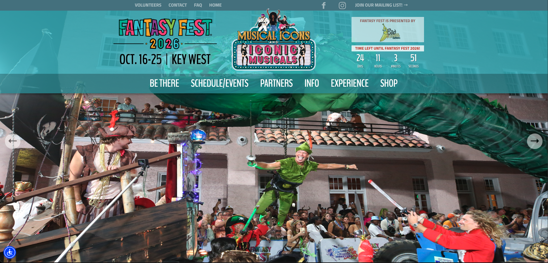 Fantasy Fest official website