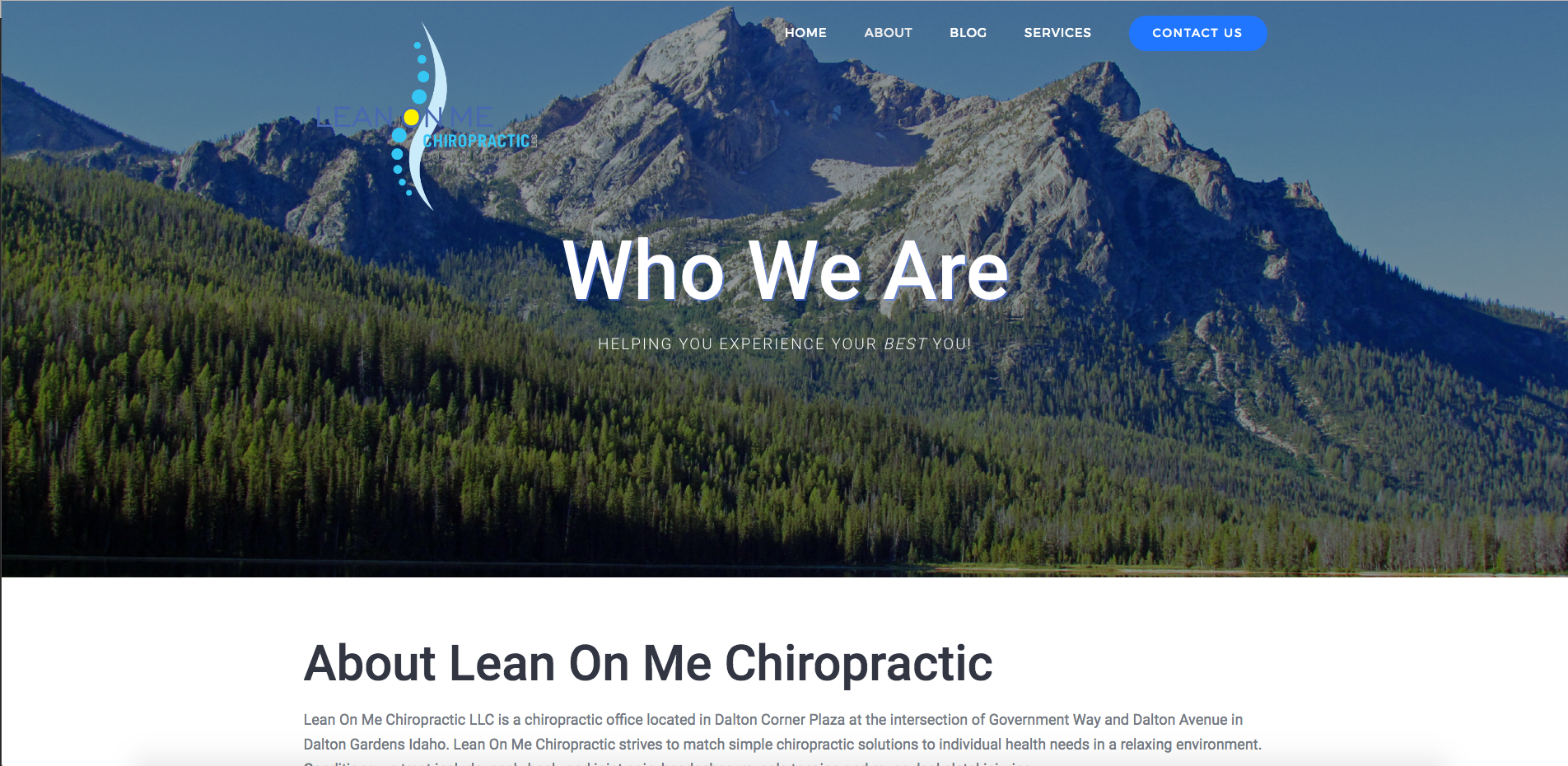 Lean On Me Chiropractic